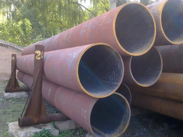 黄山大口径厚壁无缝钢管