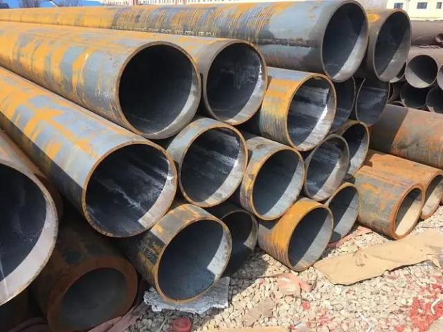 黄山厚壁大口径无缝钢管