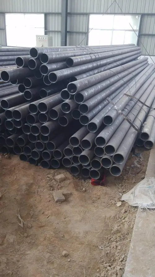 黄山8162结构用无缝钢管