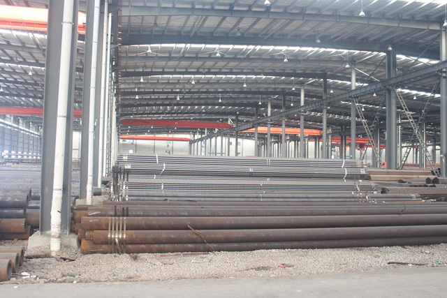 黄山厚壁小口径无缝钢管