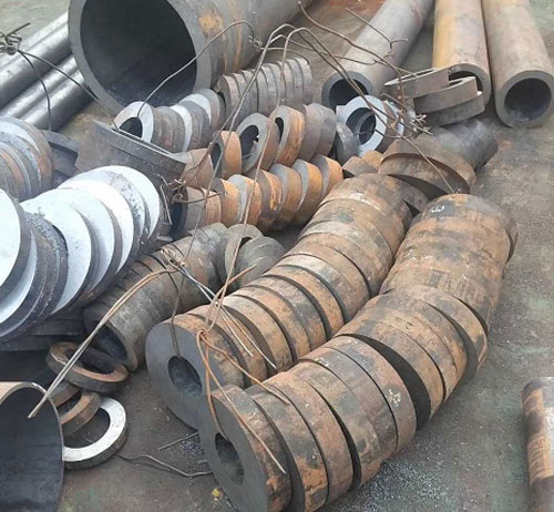 黄山厚壁合金无缝管切割