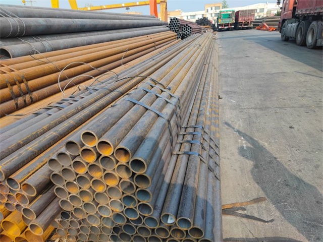 黄山12CrMo结构无缝钢管