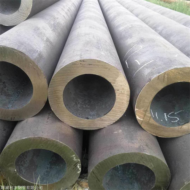 黄山厚壁无缝钢管规格表