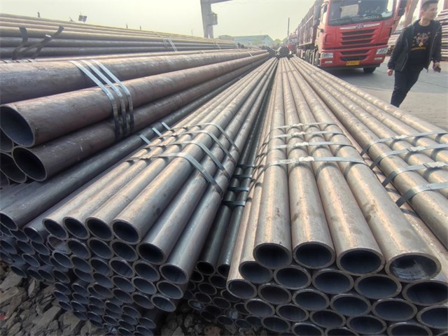 黄山20#无缝钢管焊接