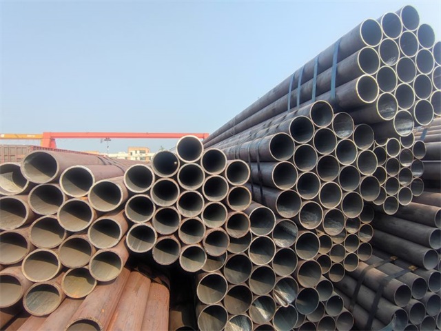 黄山45#无缝钢管规格