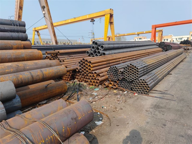 黄山无缝钢管材质表