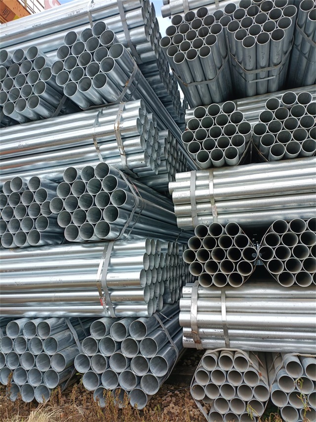 黄山热镀锌无缝钢管厂