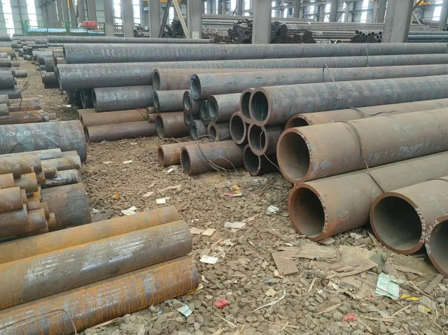 黄山SA53B结构无缝钢管